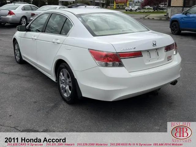 2011 Honda Accord 2.4 SE