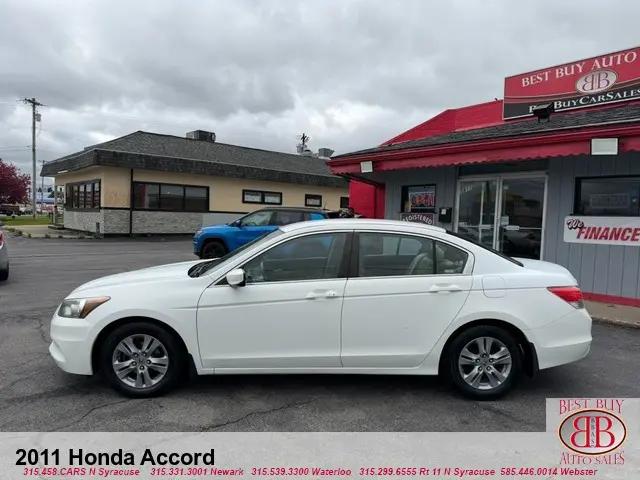 2011 Honda Accord 2.4 SE