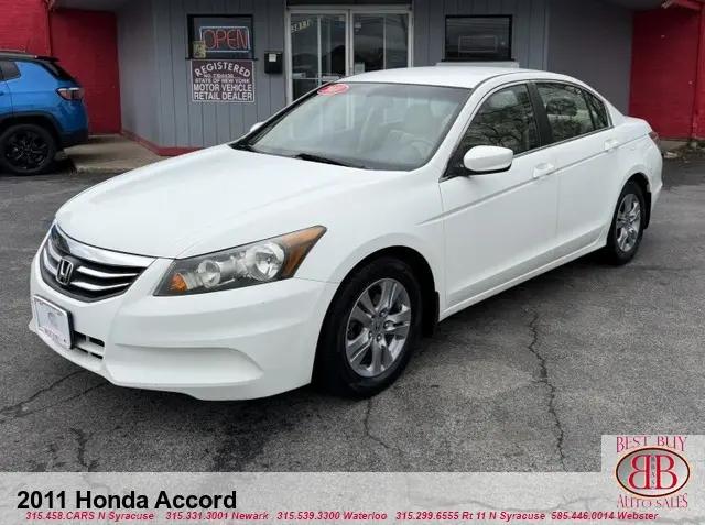 2011 Honda Accord 2.4 SE
