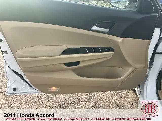2011 Honda Accord 2.4 SE