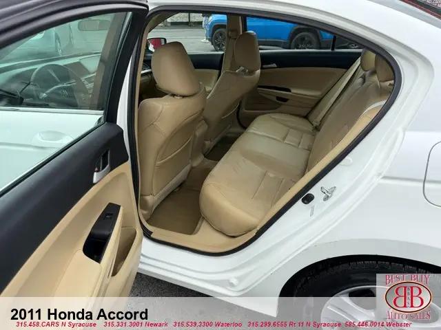 2011 Honda Accord 2.4 SE