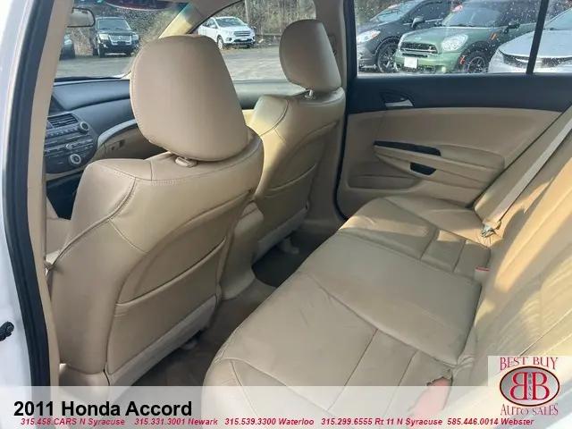 2011 Honda Accord 2.4 SE