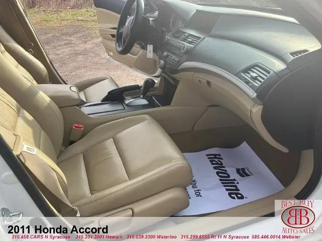 2011 Honda Accord 2.4 SE