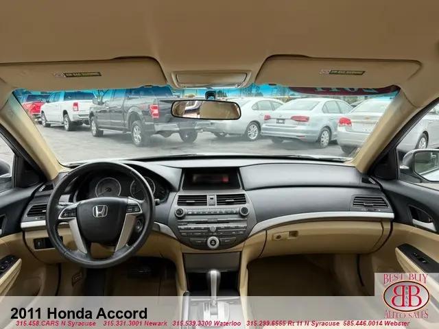 2011 Honda Accord 2.4 SE