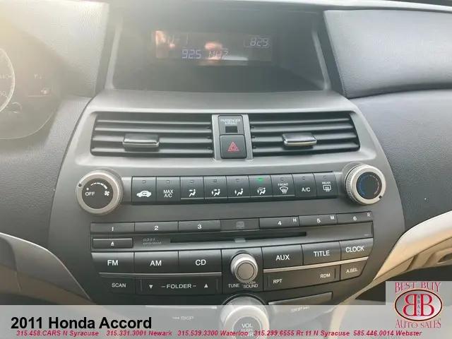 2011 Honda Accord 2.4 SE