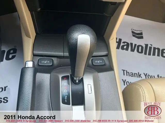 2011 Honda Accord 2.4 SE