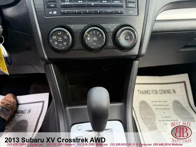 2013 Subaru XV Crosstrek 2.0i Premium