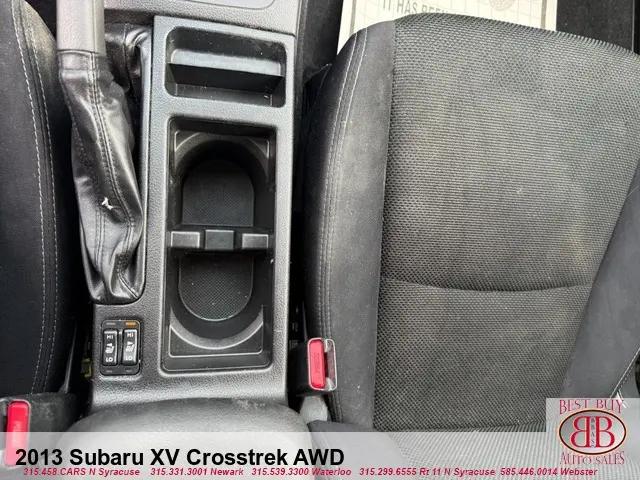 2013 Subaru XV Crosstrek 2.0i Premium