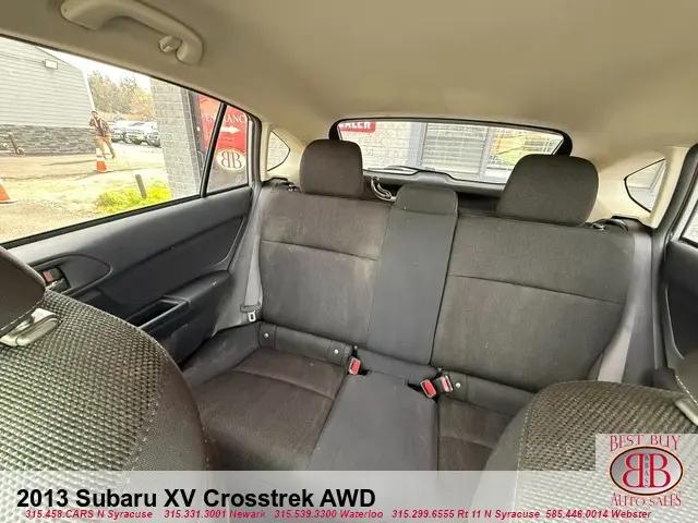 2013 Subaru XV Crosstrek 2.0i Premium