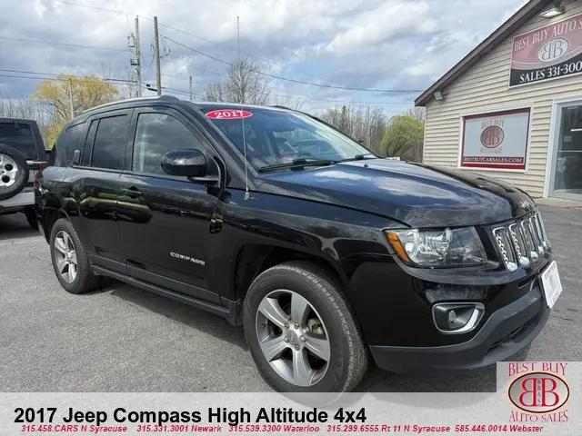 2017 Jeep Compass High Altitude 4x4 for sale in North Syracuse, NY