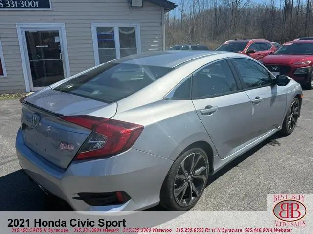 2021 Honda Civic Sport