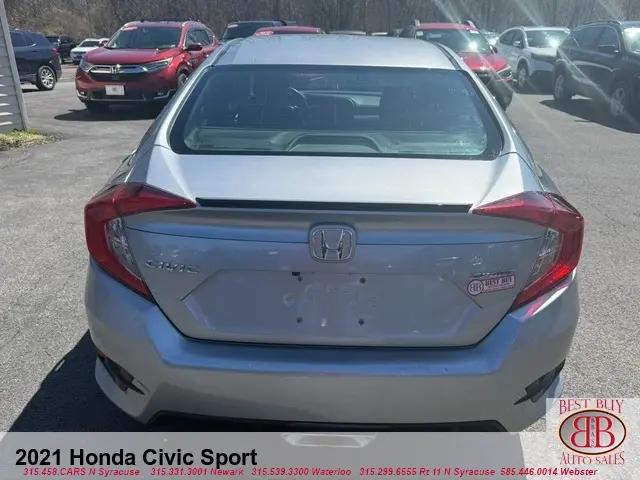 2021 Honda Civic Sport
