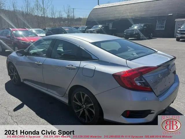 2021 Honda Civic Sport