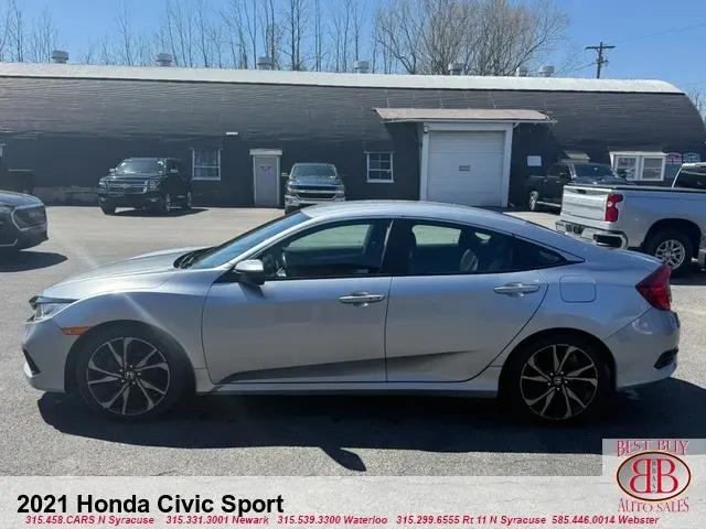 2021 Honda Civic Sport