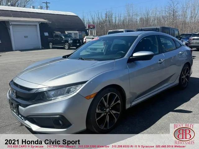 2021 Honda Civic Sport