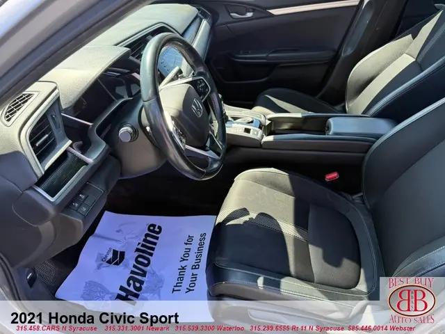 2021 Honda Civic Sport