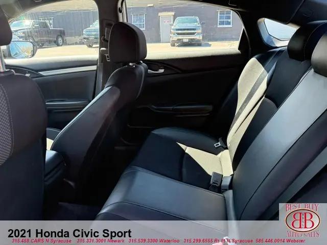 2021 Honda Civic Sport