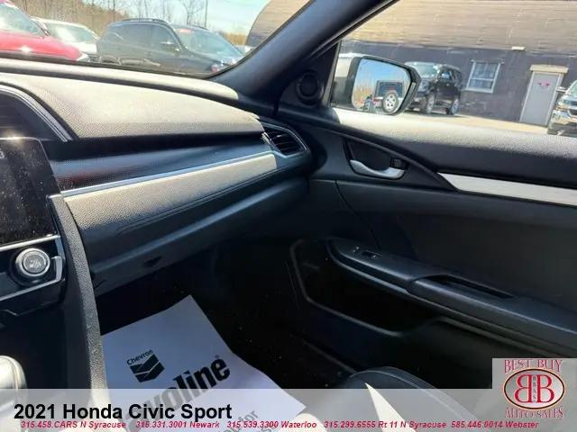2021 Honda Civic Sport
