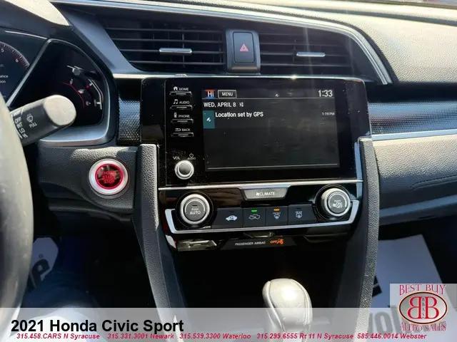 2021 Honda Civic Sport