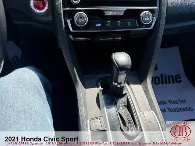 2021 Honda Civic Sport