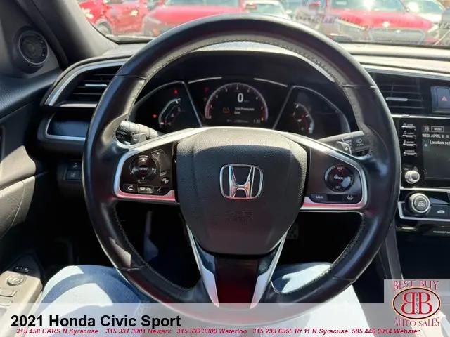 2021 Honda Civic Sport