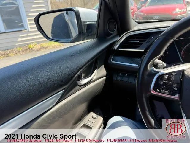 2021 Honda Civic Sport