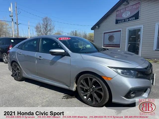 2021 Honda Civic Sport for sale in North Syracuse, NY