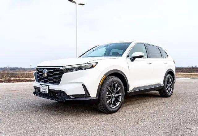 2026 Honda CR-V EX-L AWD