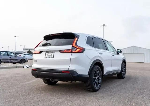 2026 Honda CR-V EX-L AWD