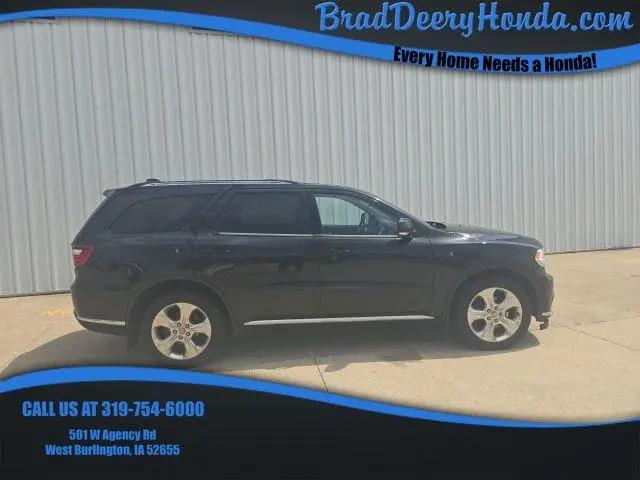 2015 Dodge Durango Limited for sale in West Burlington, IA