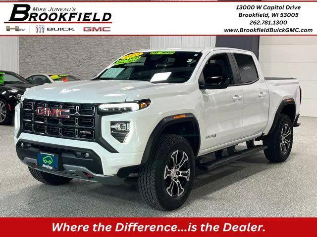 2023 GMC Canyon 4WD Crew Cab Short Box AT4 for sale in Brookfield, WI