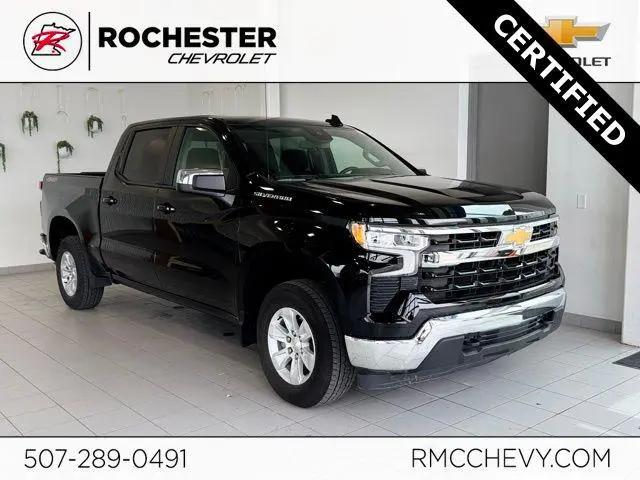 2025 Chevrolet Silverado 1500 4WD Crew Cab Standard Bed LT for sale in Rochester, MN