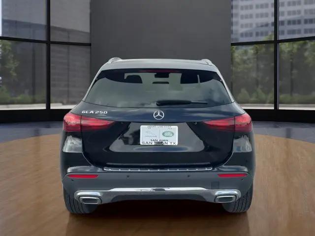 2025 Mercedes-Benz GLA-CLASS 4MATIC