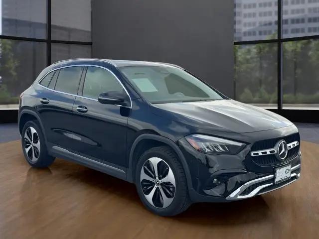2025 Mercedes-Benz GLA-CLASS 4MATIC