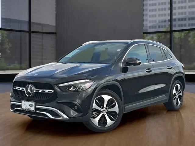 2025 Mercedes-Benz GLA-CLASS 4MATIC