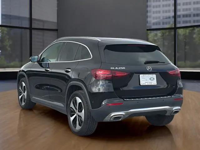 2025 Mercedes-Benz GLA-CLASS 4MATIC