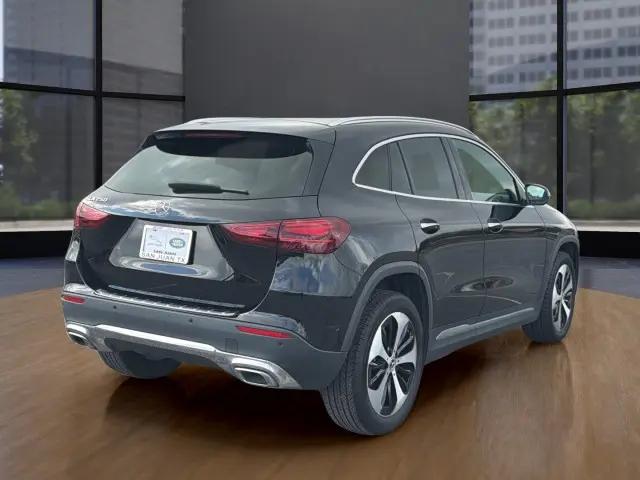 2025 Mercedes-Benz GLA-CLASS 4MATIC