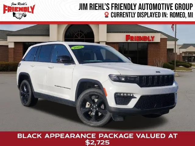 2025 Jeep Grand Cherokee Limited 4x4 for sale in Washington, MI