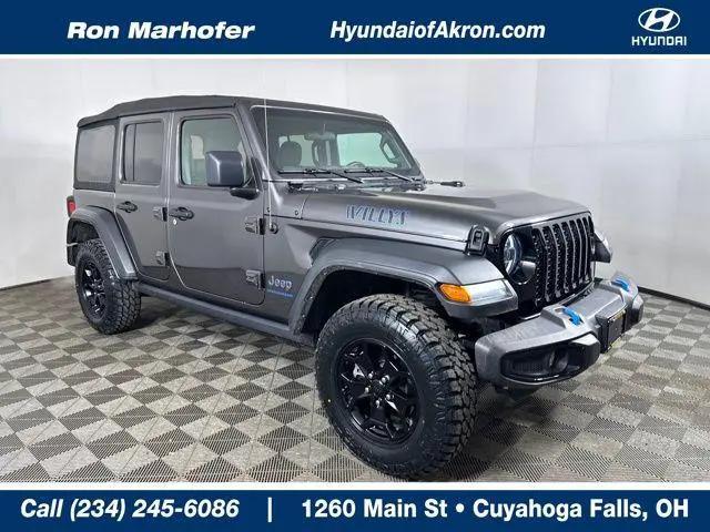 2023 Jeep Wrangler 4xe 4x4 for sale in Cuyahoga Falls, OH