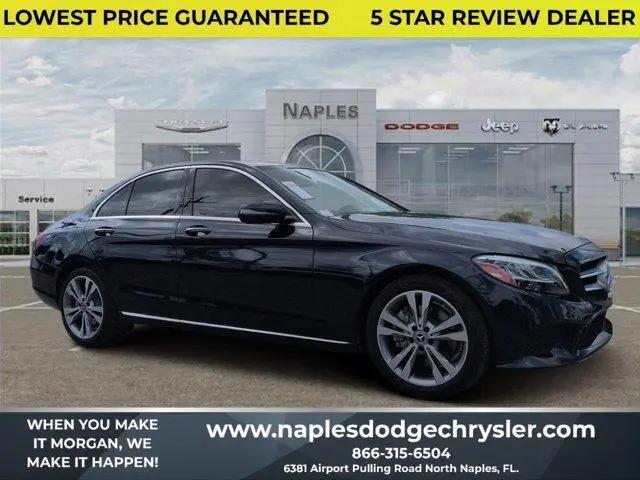 2019 Mercedes-Benz C-CLASS C 300 C 300 for sale in Naples, FL