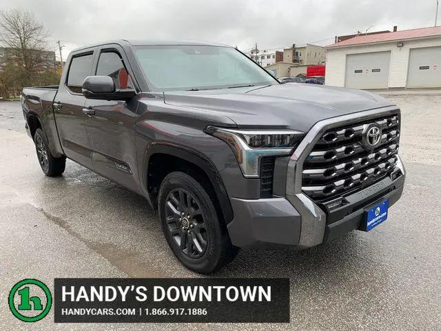 2023 Toyota Tundra Platinum for sale in St Albans, VT