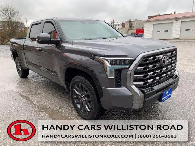 2023 Toyota Tundra Platinum for sale in St Albans, VT