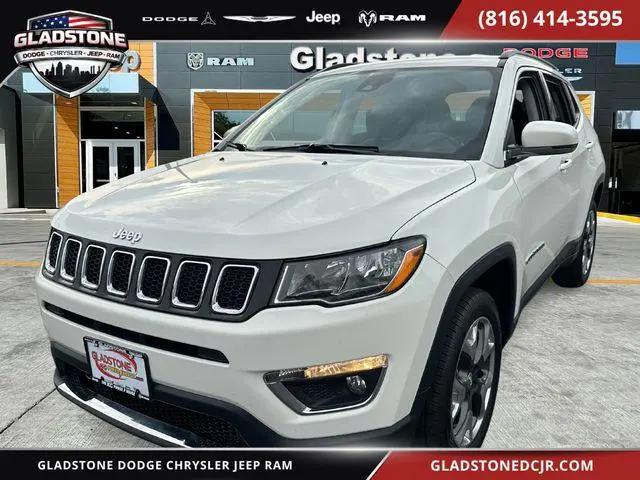 2021 Jeep Compass Limited 4x4 for sale in Gladstone, MO