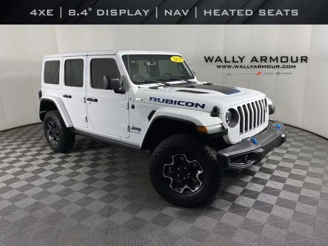 2023 Jeep Wrangler 4xe Rubicon 4x4 for sale in Alliance, OH