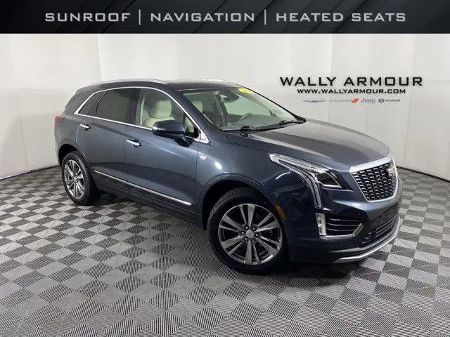 2021 Cadillac XT5 FWD Premium Luxury for sale in Alliance, OH