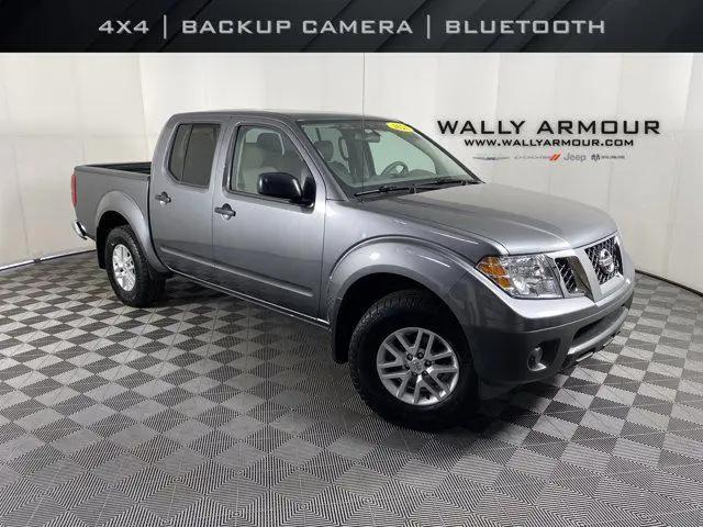 2021 Nissan Frontier Crew Cab SV 4x4 for sale in Alliance, OH