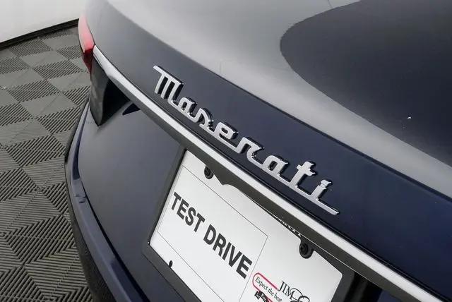 2026 Maserati GranCabrio Standard