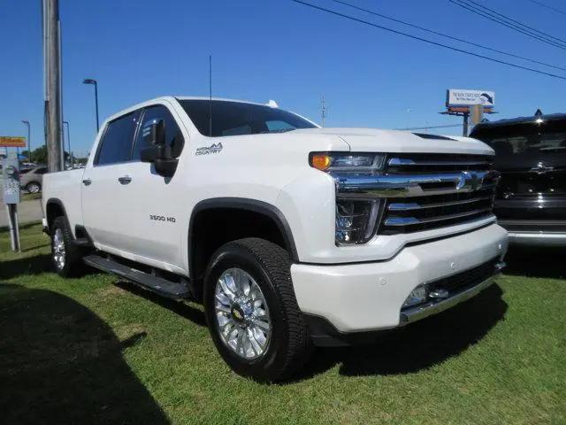 2021 Chevrolet Silverado 3500HD 4WD Crew Cab Standard Bed High Country for sale in Greenville, NC