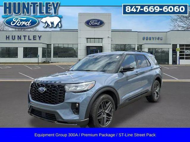 2025 Ford Explorer ST-Line for sale in Huntley, IL