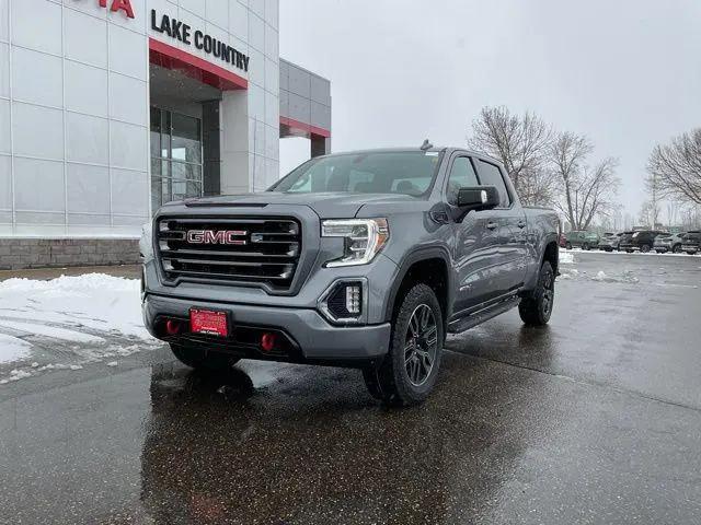2021 GMC Sierra 1500 4WD Crew Cab Standard Box AT4 for sale in Baxter, MN